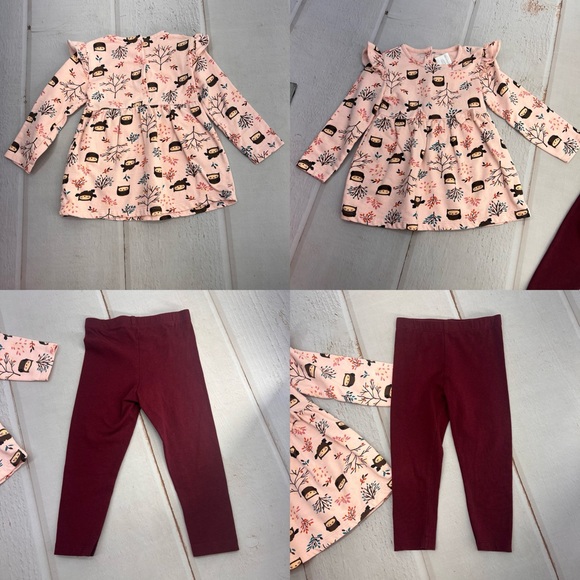 Koala Kids Kids' 4-piece Set SIZE 18M - Picture 15 of 17